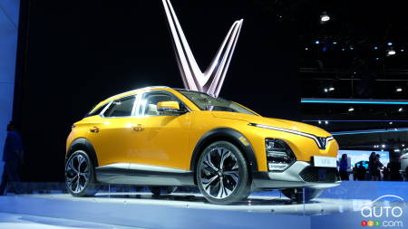 CES 2023 : VinFast annonce les détails techniques des VF 6 et VF 7